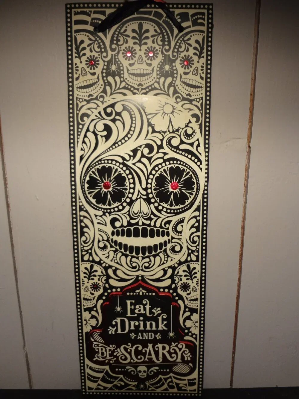 2 pack Skull Wine Bags